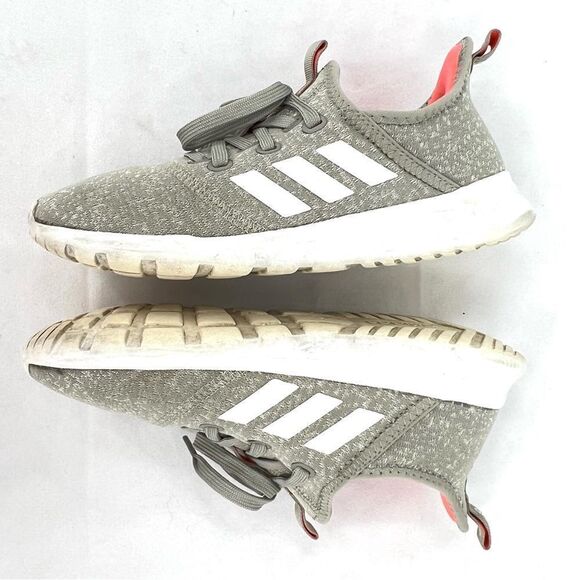 Adidas Cloudform Pure Sneakers Grey Heather size 6.5 - Picture 4 of 10